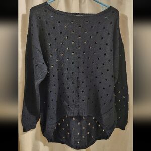 Maurices Navy Knit Sweater